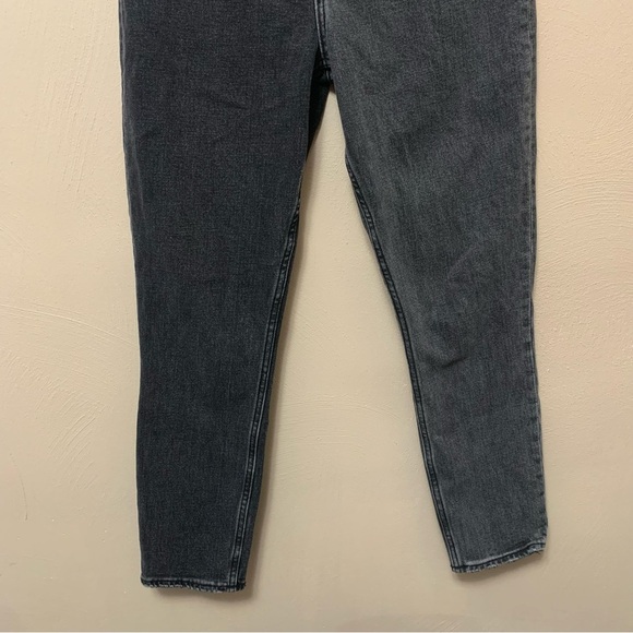 Abercrombie & Fitch The Skinny High Rise Curve Love Two Tone Black 27 4 NWT New - Picture 6 of 15